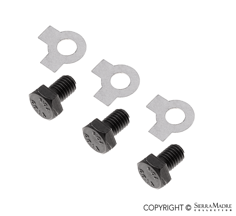Porsche Camshaft Gear Wheel Bolt Set - All 356s 50-65 900-075-024-03