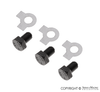 Porsche Camshaft Gear Wheel Bolt Set - All 356s 50-65 900-075-024-03