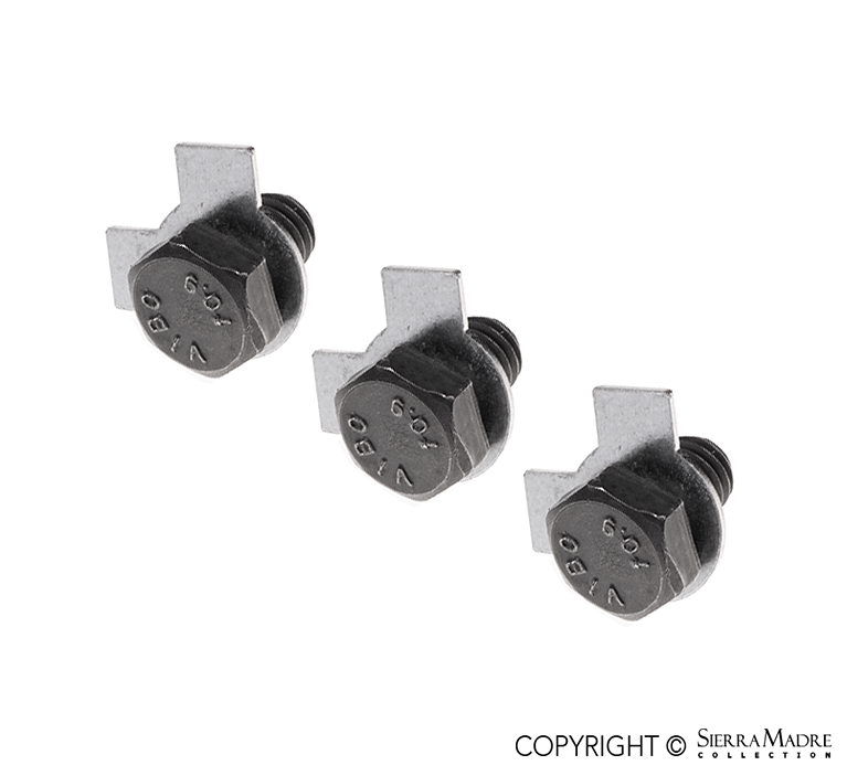 Porsche Camshaft Gear Wheel Bolt Set - All 356s 50-65 900-075-024-03