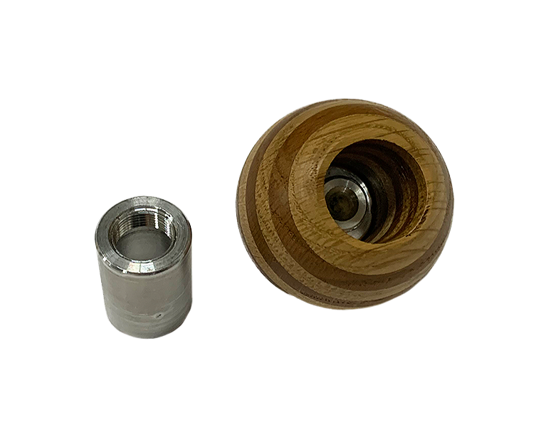 Porsche Car Bone Shifter Knob 65-89 SMC-917-CB