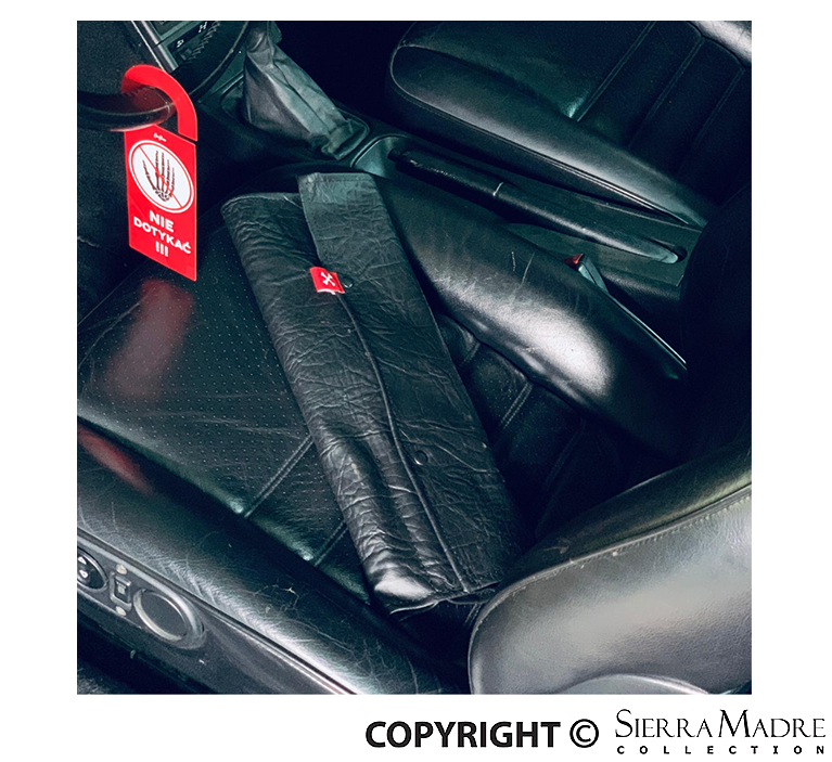 Porsche Car Bone Tool Bag - 911 74-89 911-721-002-05