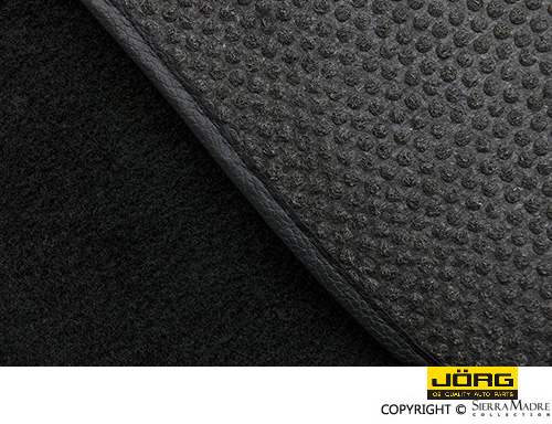 Porsche Carpet Floor Mat Set - Loop - 911/912 Coupe 65-68 SMC-000-226-01