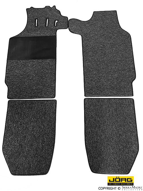 Porsche Carpet Floor Mat Set - Loop - 911/912 Coupe 65-68 SMC-000-226-01