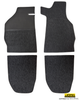Porsche Carpet Floor Mat Set - Velour - 911 Targa 69-73 SMC-000-226-02