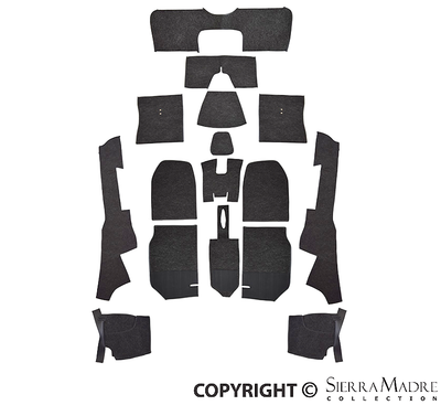Porsche Carpet Set - 911 83-89 SMC-000-274-02
