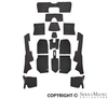 Porsche Carpet Set - 911 83-89 SMC-000-274-02