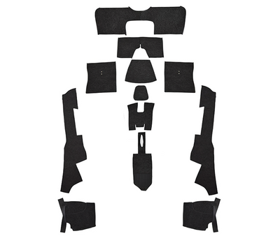 Porsche Carpet Set, 911/912 Targa 65-73 SMC-000-274-00