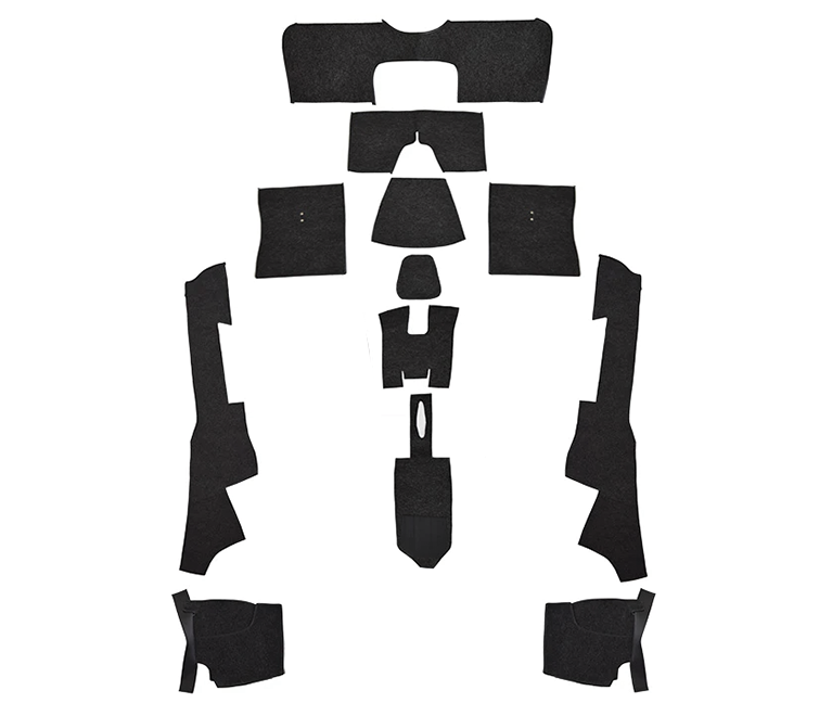 Porsche Carpet Set, 911/912 Targa 65-73 SMC-000-274-00