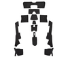 Porsche Carpet Set, 911/912 Targa 65-73 SMC-000-274-00