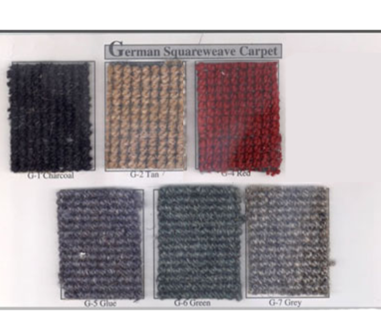 Porsche Carpet Set, 911/912 Targa 65-73 SMC-000-274-00