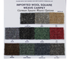 Porsche Carpet Set - All 356s 50-65 SMC-000-270