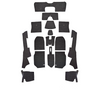 Porsche Carpet Set - Black - 911/912/912E/930 65-85 SMC-000-284