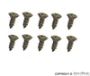 Porsche Carpet Trim Screw Set - 911/912 65-73 SMC-551-001-00