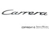 Porsche Carrera Emblem - 996 99-04