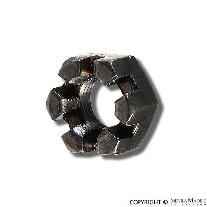 Porsche Castle Nut -10mm x 1mm N-011-210-1