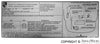 Porsche Catalytic Converter Decal - 911 80-86 930-006-513-14
