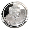 Porsche Center Cap - 3-Prong Polished 901-361-032-01