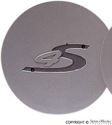 Porsche Center Cap - 4S 993-361-303-03
