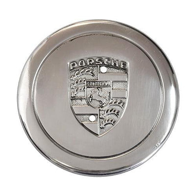 Porsche Center Cap - Ring Clip - Polished 74-89 SMC-361-032-00
