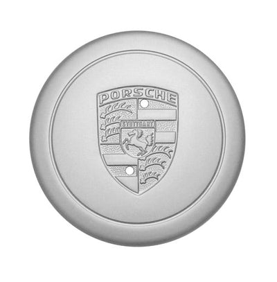 Porsche Center Cap - Ring Clip - Silver 74-89 911-361-032-00