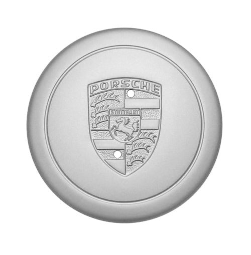 Porsche Center Cap - Ring Clip - Silver 74-89 911-361-032-00