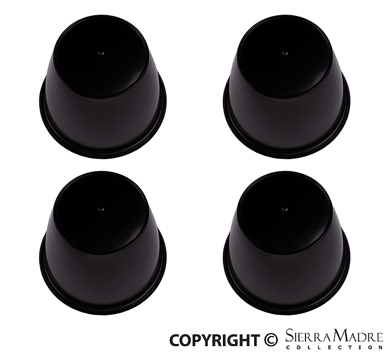 Porsche Center Cap Set - 924 76-85 SMC-601-151