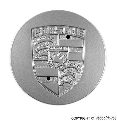 Porsche Center Cap - Silver Metal 928-361-032-01
