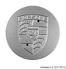Porsche Center Cap - Silver Metal 928-361-032-01