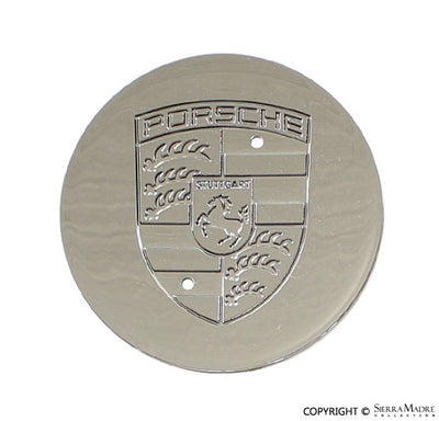 Porsche Center Cap - Silver with Crest - 993 97-98 993-361-303-09