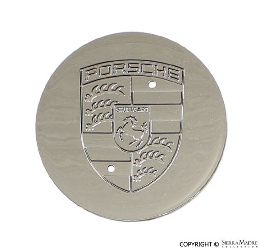 Porsche Center Cap - Silver with Crest - 993 97-98 993-361-303-09