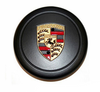 Porsche Center Cap with Painted Crest - Ring Clip 74-89 911-361-032-28P