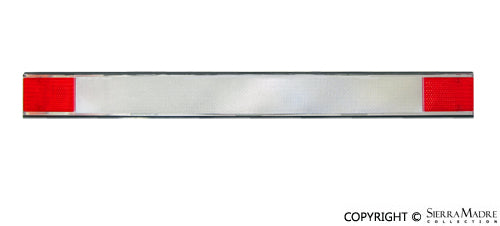 Porsche Center Rear Reflector - Silver - 911/930 74-86 SMC-631-432-05
