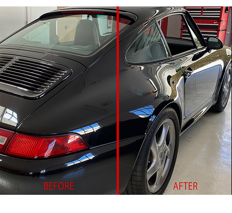 Porsche Ceramic Coating Service SMC-CERAMIC