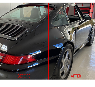 Porsche Ceramic Coating Service SMC-CERAMIC