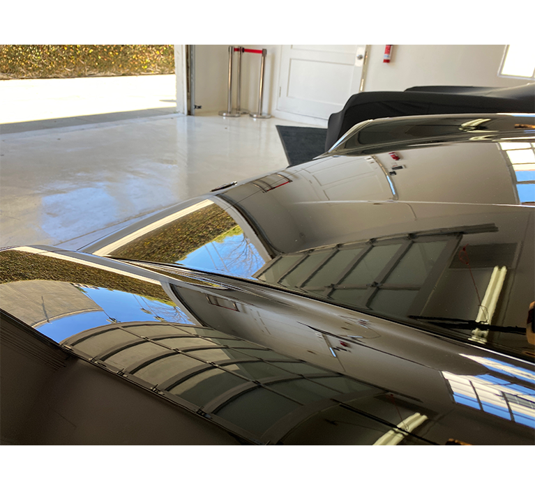 Porsche Ceramic Coating Service SMC-CERAMIC