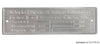 Porsche Chassis ID Plate - 2.7 911Carrera 1974 911-723-009-16