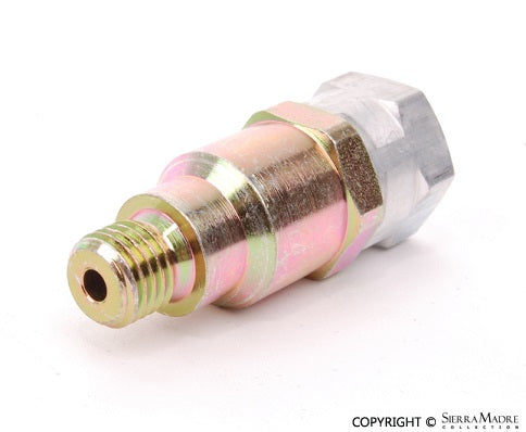 Porsche Check Valve for Turbo Oil Feed Line - 911 01-05 996-107-030-78