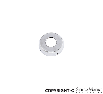 Porsche Chrome Bezel - Ignition Switch - 356/356AT1 644-613-191-00