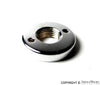 Porsche Chrome Bezel - Wiper Switch 644-613-128-00