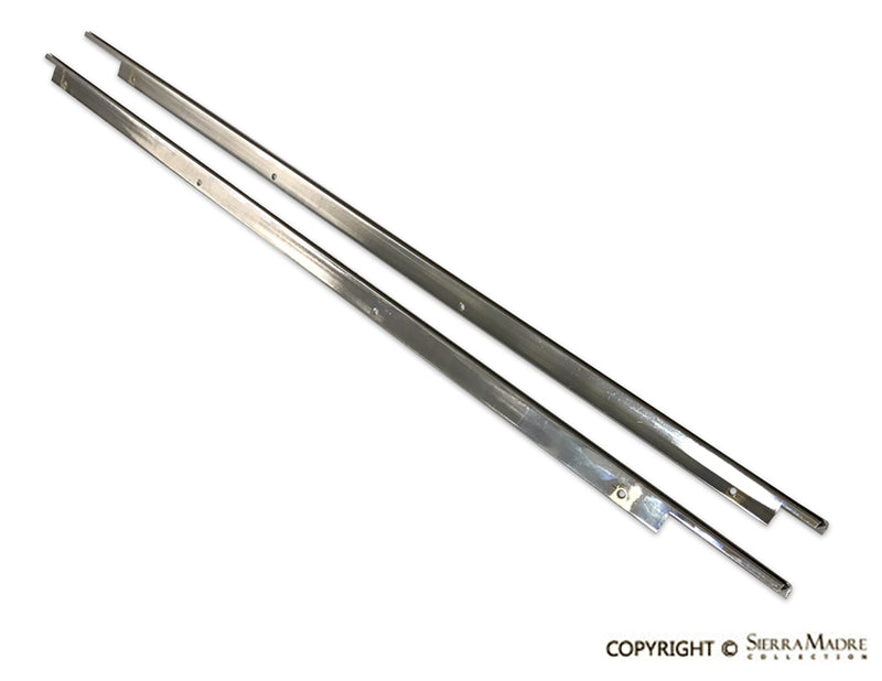 Porsche Chrome Door Trim Set - Cabriolet - 356/356A 50-59 SMC-531-431-20