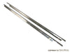 Porsche Chrome Door Trim Set - Cabriolet - 356/356A 50-59 SMC-531-431-20
