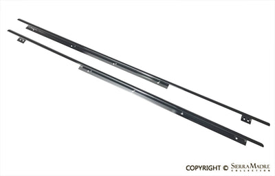 Porsche Chrome Door Trim Set - Coupe - 356B/356C 60-65 SMC-531-431-02