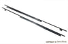 Porsche Chrome Door Trim Set - Coupe - 356B/356C 60-65 SMC-531-431-02
