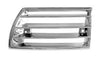 Porsche Chrome Horn Grille - Left 69-72 901-559-431-27