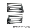 Porsche Chrome Horn Grille Set - 911/912 69-73 SMC-901-559-SET