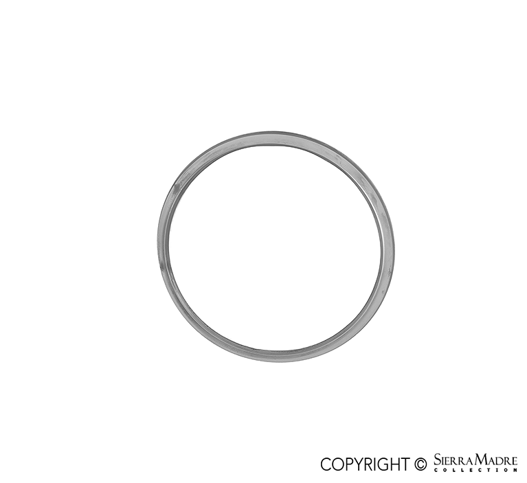 Porsche Chrome Instrument Gauge Bezel - 356 55-65 356-741-001