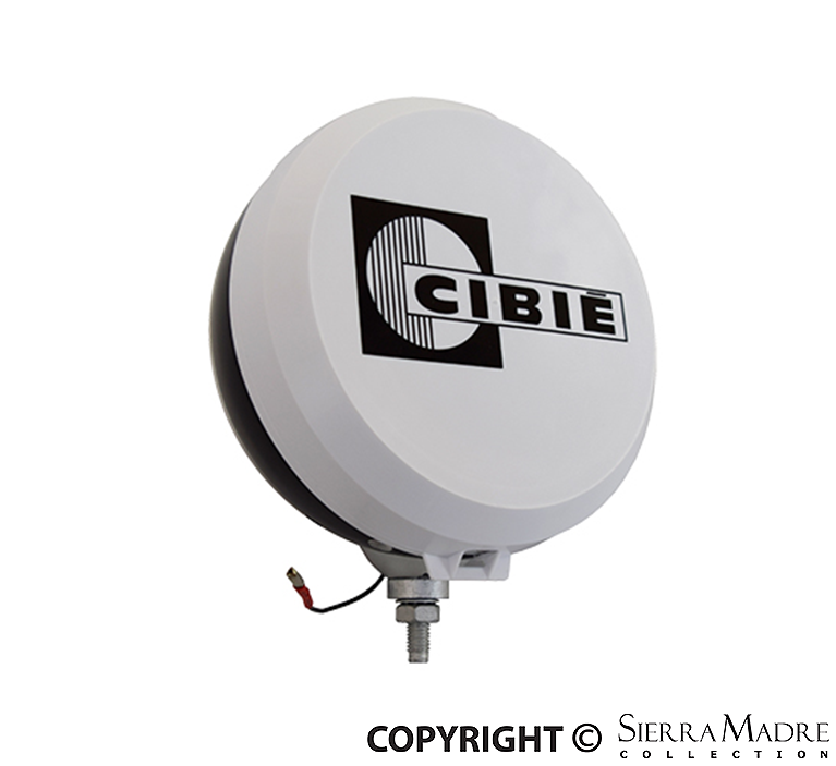 Porsche Cibie Oscar Rally Driving Light With Plastic Cover