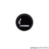 Porsche Cigarette Lighter Switch Cap - 911/912 65-73 901-552-835-00