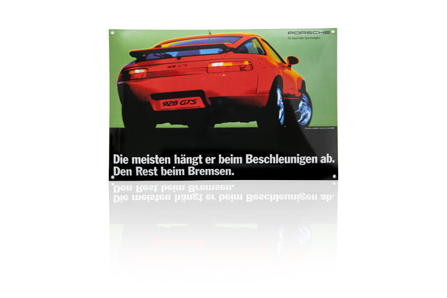 Porsche Classic Enamel Sign - 928 GTS - 40x60cm PCG-000-928-10