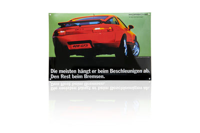 Porsche Classic Enamel Sign - 928 GTS - 40x60cm PCG-000-928-10